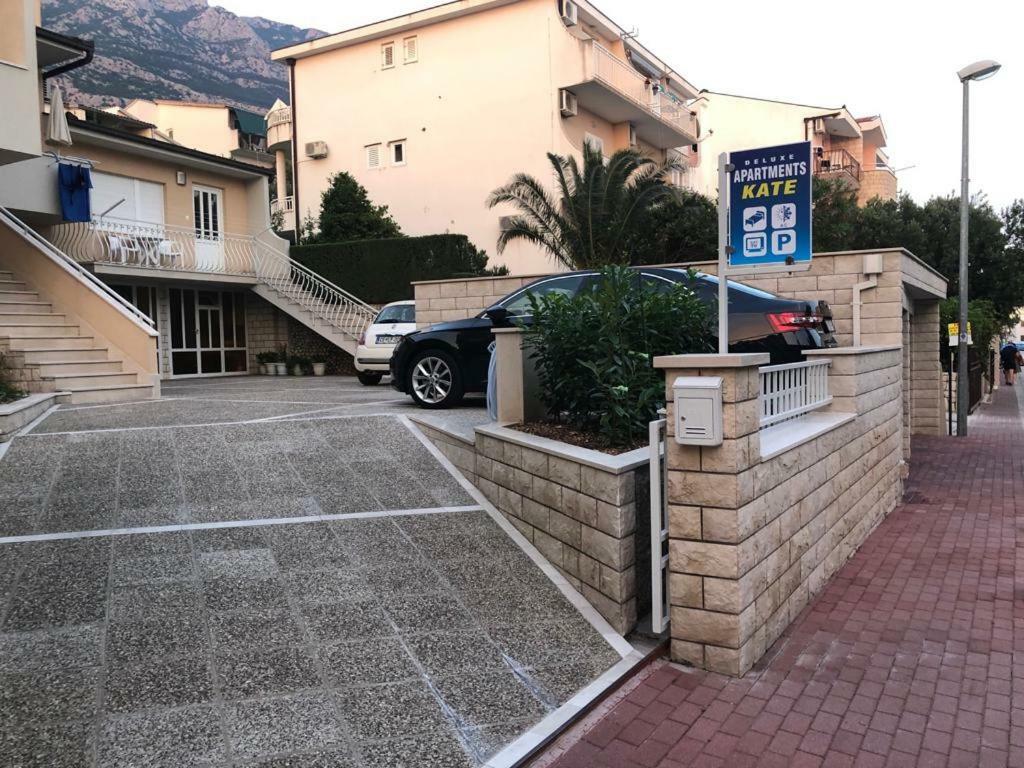 Apartment Kate-Few Minutes From Beach Makarska Eksteriør billede